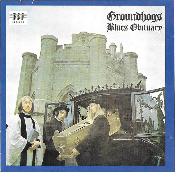 Groundhogs – Blues Obituary (1987, CD) - Discogs