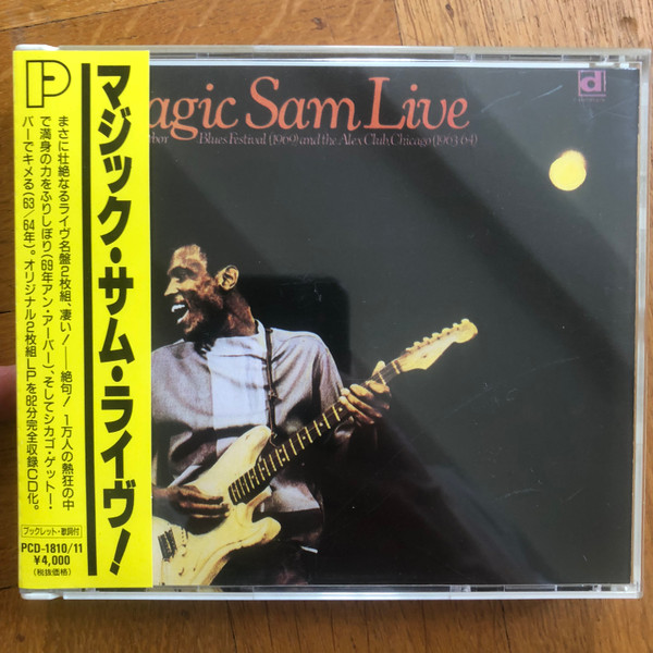 Magic Sam – Magic Sam Live (1990, CD) - Discogs