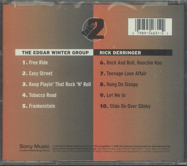 ladda ner album The Edgar Winter Group Rick Derringer - Take Two