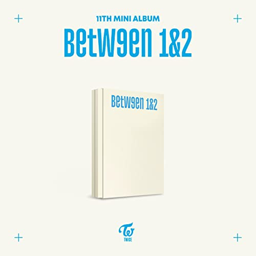 Twice – Between 1&2 (2022, Cryptography Ver., Target Exclusive, CD 
