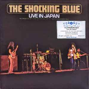 Shocking Blue - Live In Japan Album-Cover
