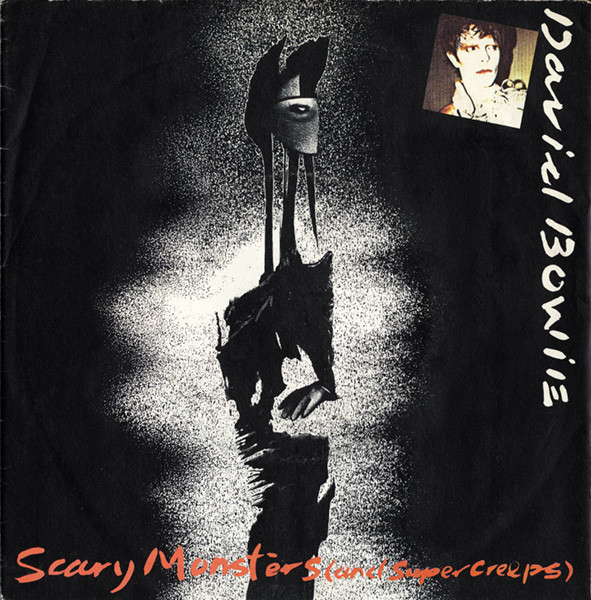 David Bowie – Scary Monsters (And Super Creeps) (1981, Paper 