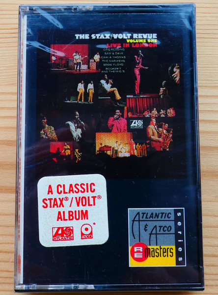Various - The Stax / Volt Revue, Volume One, Live In London 
