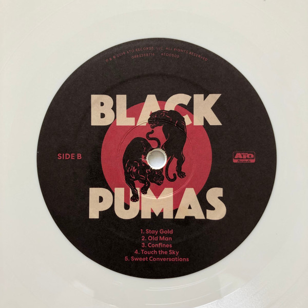 Black Pumas – Black Pumas (2021, White, Vinyl) - Discogs