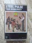 Steele Pulse - True Democracy, Tri-Color Vinyl, VMP press, Limited to 1000, NM