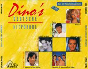 Various - Dino's Deutsche Hitparade album cover