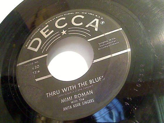 Album herunterladen Mimi Roman With The Anita Kerr Singers - Cryin Myself To Sleep Thru With The Blues