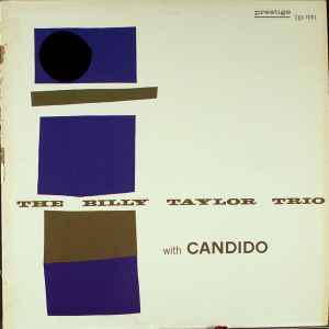 Billy Taylor Trio - The Billy Taylor Trio With Candido album cover