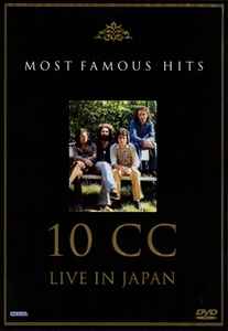 10cc - Live In Japan album cover