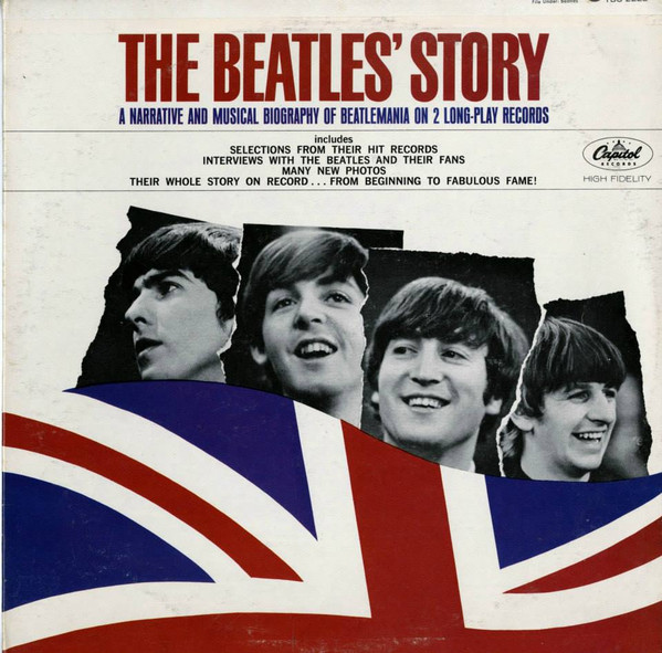 The Beatles – The Beatles' Story (1964, Vinyl) - Discogs