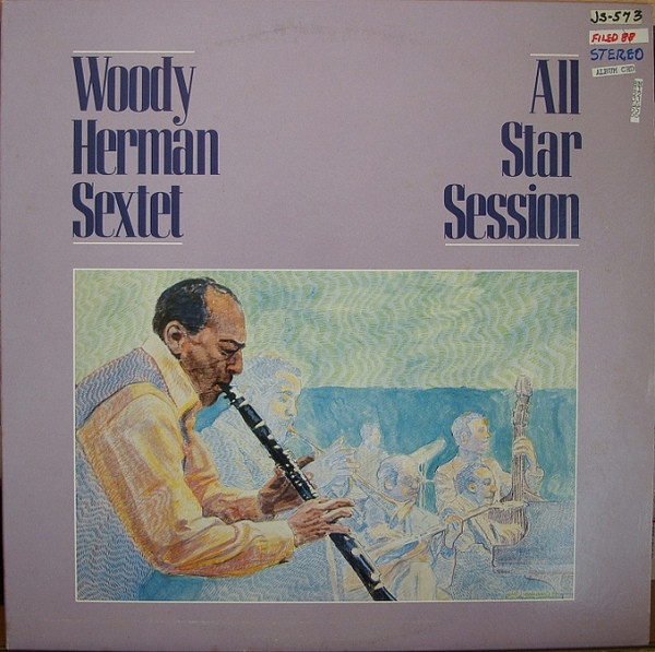 descargar álbum Woody Herman Sextet - All Star Session