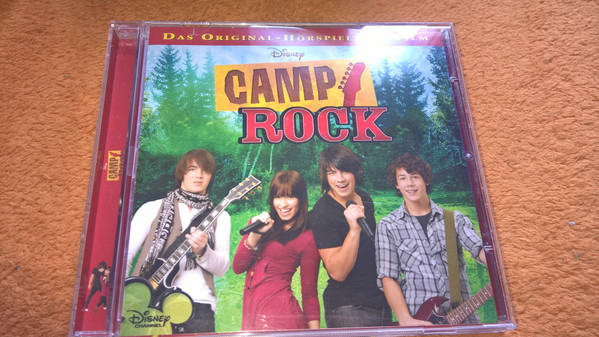 descargar álbum Unknown Artist - Camp Rock Das Original Hörspiel Zum Film
