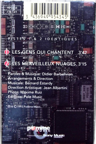 baixar álbum Anaïs & Didier Barbelivien - Les Gens Qui Chantent