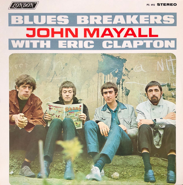 John Mayall With Eric Clapton - Blues Breakers | Releases | Discogs