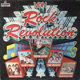 Обложка конверта виниловой пластинки Various - Rock Revolution Vol. 1
