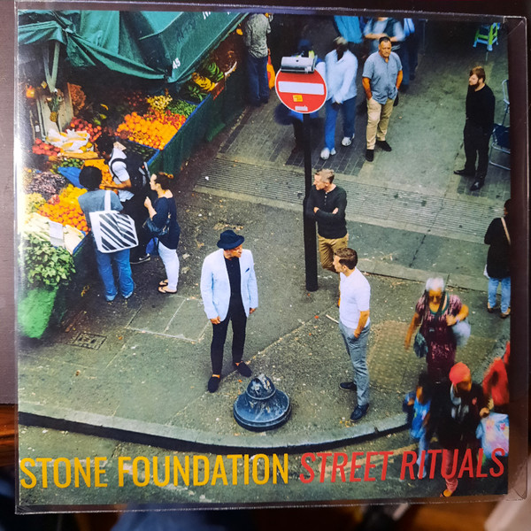 Stone Foundation – Street Rituals (2017, CDr) - Discogs