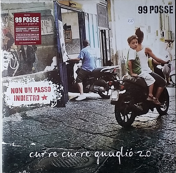 ladda ner album 99 Posse - Curre Curre Guagliò 20 Non Un Passo Indietro
