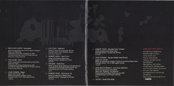 last ned album Robert Hood - Rare Species
