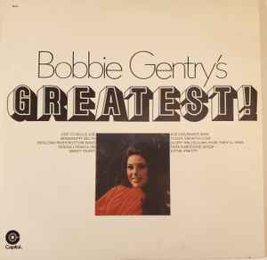 Bobbie Gentry - Bobbie Gentry's Greatest! album cover