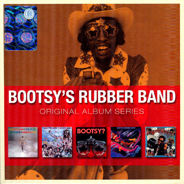 Bootsy’s Rubber Band – Original Album Series (CD)