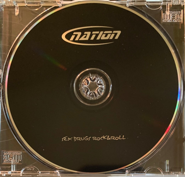 lataa albumi Nation - Sex Drugs Rock Roll