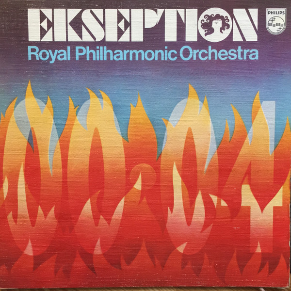 Обложка конверта виниловой пластинки The Royal Philharmonic Orchestra, Ekseption - Ekseption 00.04
