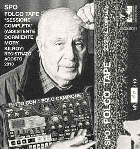 SPO-Folco Tape copertina album