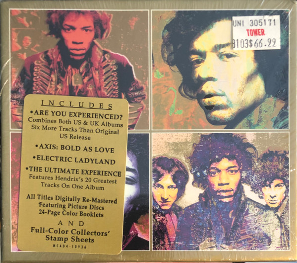 Jimi Hendrix – The Experience Collection (1993, Box Set) - Discogs