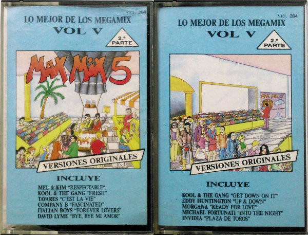 [FLAC] VA Lo mejor de los Megamix Volumen V (2a parte) (Koka Music KOKA10) (1988) NS05NTUxLmpwZWc