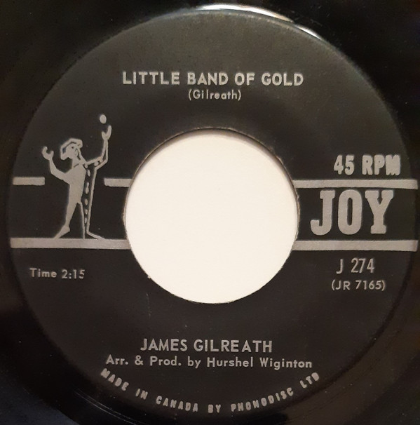 lataa albumi James Gilreath - Little Band Of Gold