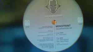Mindprint - Incarnation EP album cover