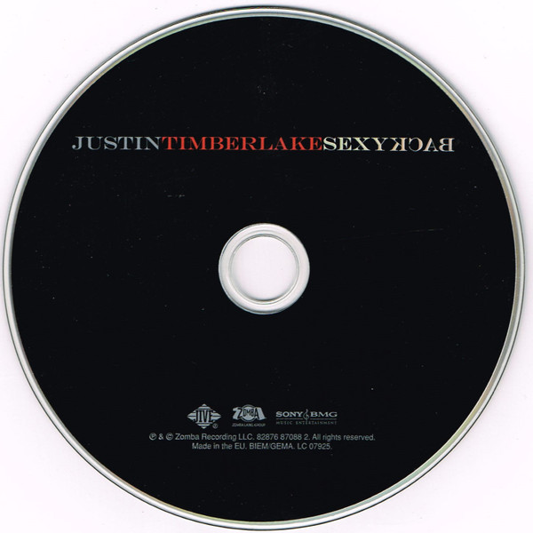 last ned album Justin Timberlake - SexyBack
