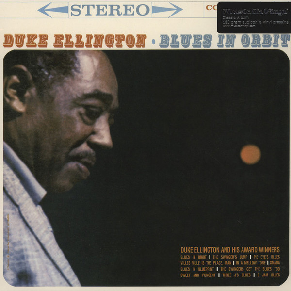 Duke Ellington – Blues In Orbit (2012, Vinyl) - Discogs