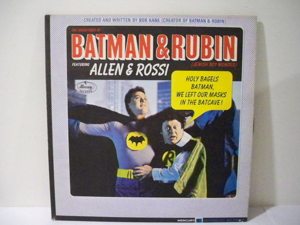 télécharger l'album Download Marty Allen - The Adventures Of Batman And Rubin album