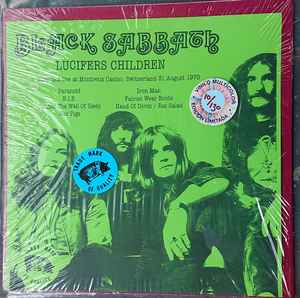 Black Sabbath - Lucifers Children album cover
