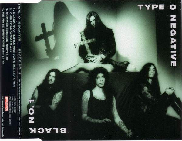 Type O Negative – Black No. 1 (1995, Digipak, CD) - Discogs