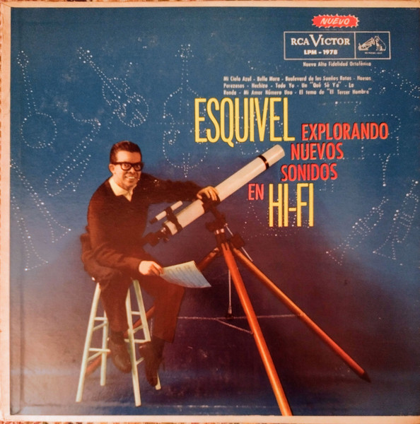 Esquivel And His Orchestra - Exploring New Sounds In Hi-Fi 
