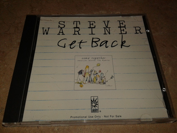 Album herunterladen Steve Wariner - Get Back