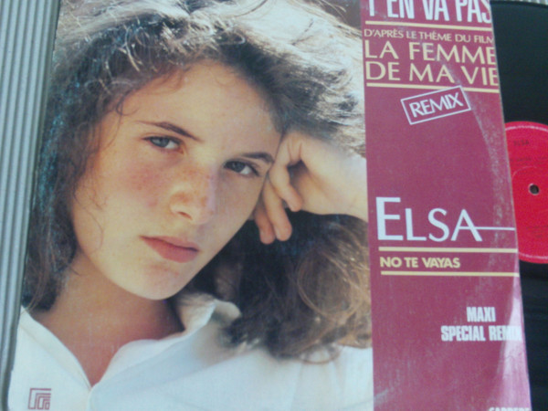 Elsa - T'en Va Pas | Releases | Discogs