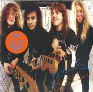 Metallica - The $5.98 E.P. - Garage Days Re-Revisited album cover