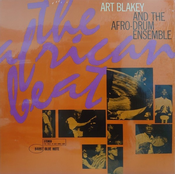 Art Blakey & The Afro-Drum Ensemble – The African Beat (1973, Vinyl) -  Discogs