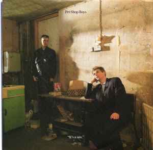 Pet Shop Boys – Actually (1987, Vinyl) - Discogs