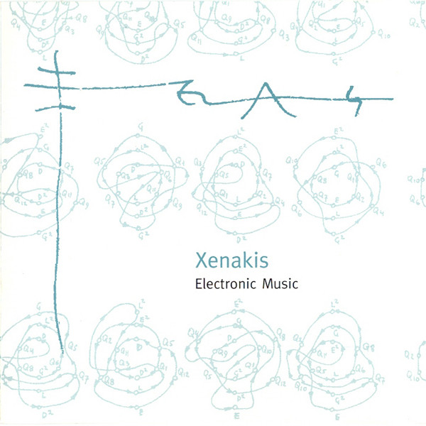 Xenakis – Electronic Music (1997, CD) - Discogs