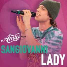 Sangiovanni - Lady album cover