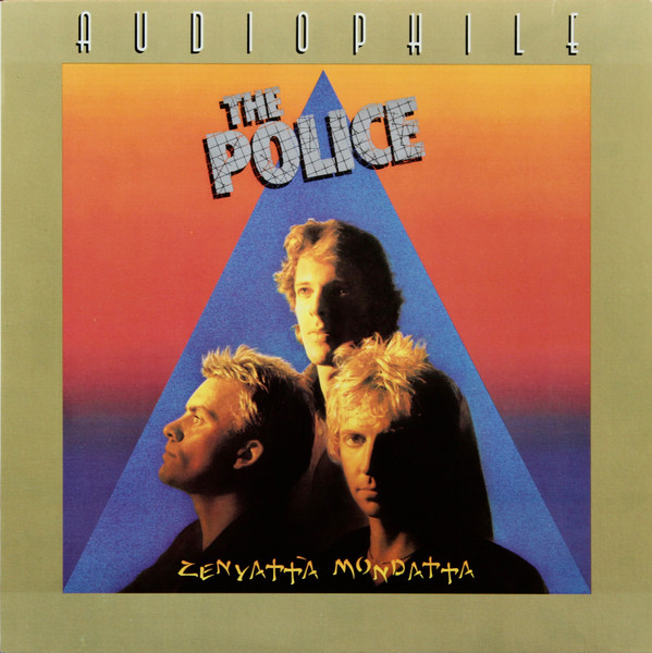 The Police – Zenyatta Mondatta (Half Speed Mastered, Vinyl) - Discogs