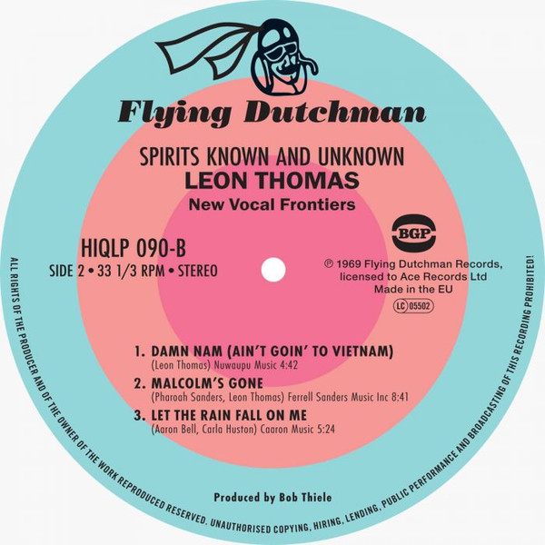 Leon Thomas - Spirits Known And Unknown | BGP Records (HIQLP 090) - 3