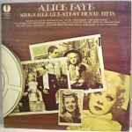 Cover of Alice Faye Sings Her Greatest Movie Hits, 1970, Vinyl