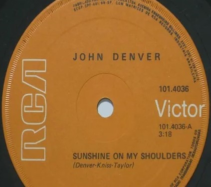 John Denver - Sunshine On My Shoulders, Releases