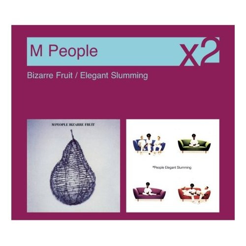 télécharger l'album M People - Bizarre Fruit Elegant Slumming