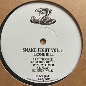 Jerome Hill - Snake Fight Vol. 1 album cover